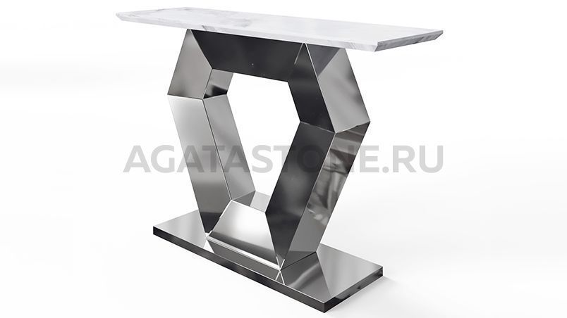 Консоль из натурального камня "Ruby" на заказ