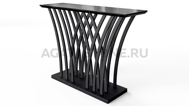 Консоль из натурального камня "Warendorf" на заказ