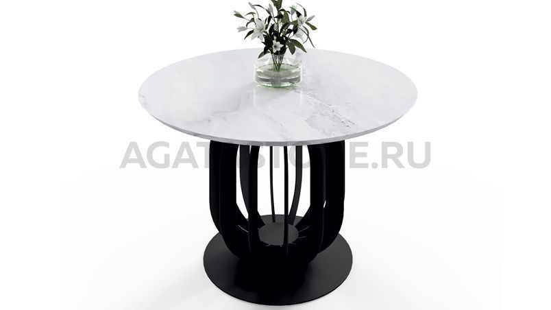 Стол из мрамора "Soho" на заказ