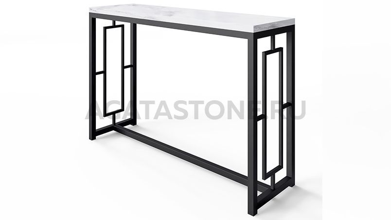 Консоль из керамогранита "Витраж" на заказ