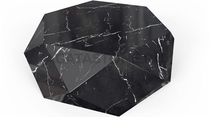 Стол журнальный из керамогранита "Ruby" на заказ