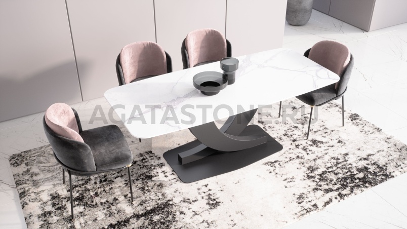 Стол из гранита "Alea" на заказ