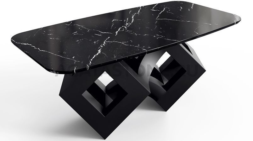 Стол под гранит "Гиперкуб" на заказ