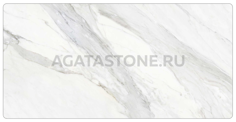 Столешница Calacata Mix Pulido 180x90 на заказ