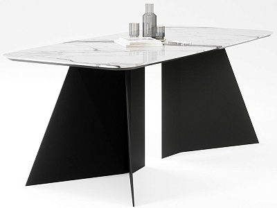 Стол из мрамора "Гамма"