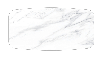 Столешница Calacatta Сlassico 180x90