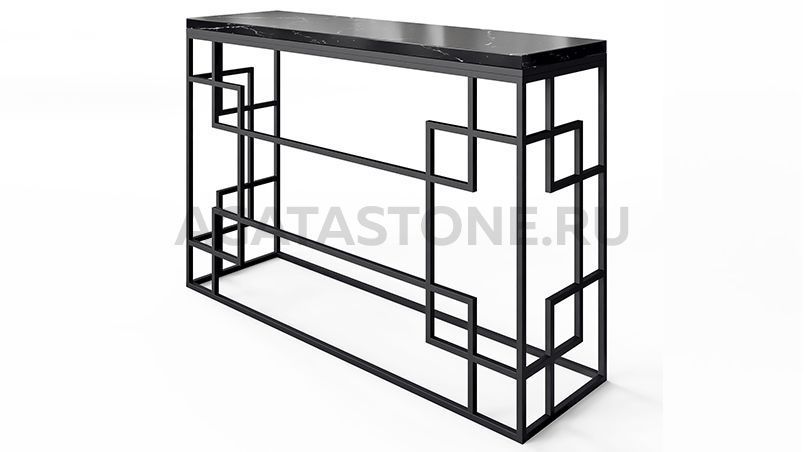 Консоль из натурального камня "Аркада" на заказ