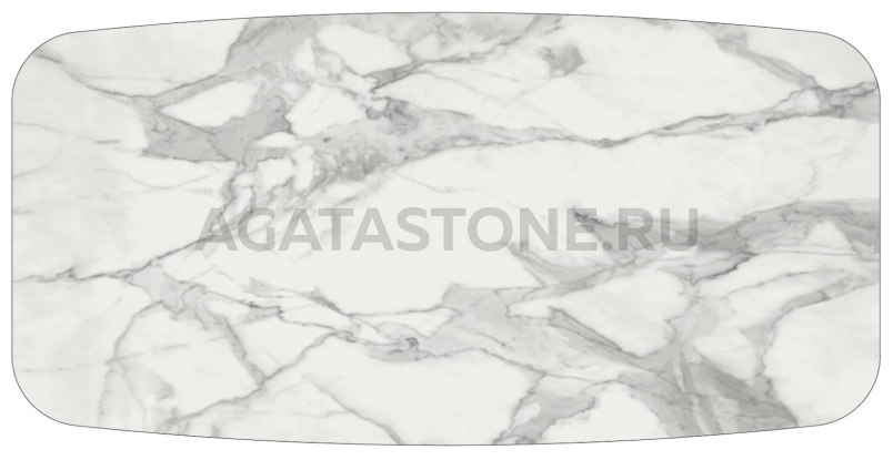 Столешница Invictus Pulido 210x110 на заказ