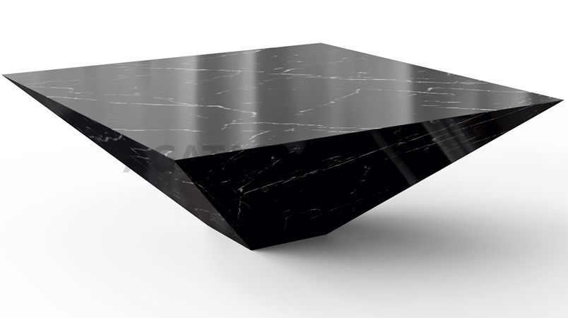 Стол журнальный из керамогранита "Elessar" на заказ