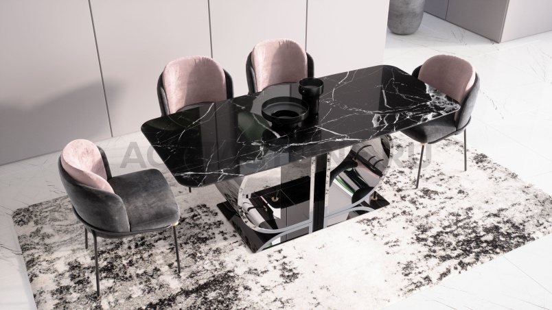 Стол из мрамора "Franco" на заказ