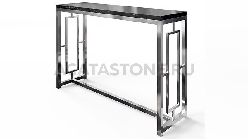 Консоль из керамогранита "Витраж" на заказ