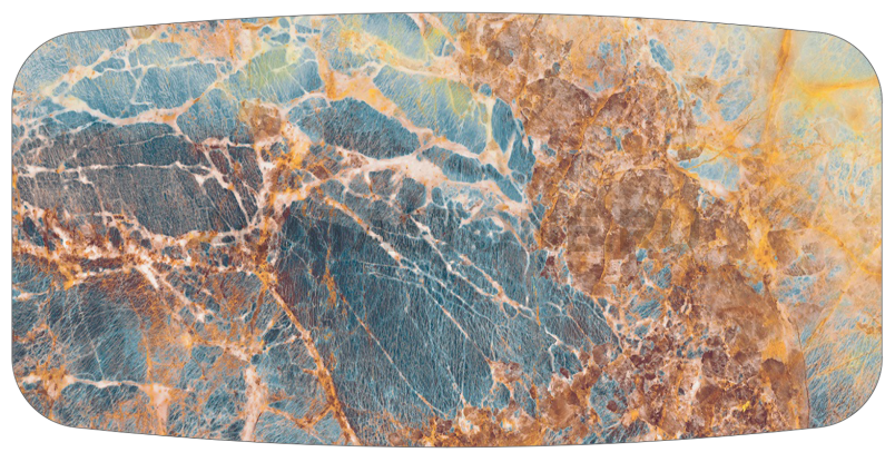 Столешница Nebula Sapphire Exotic 160x80 на заказ