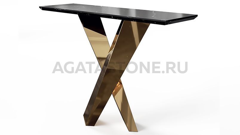 Консоль из керамогранита "Вега" на заказ