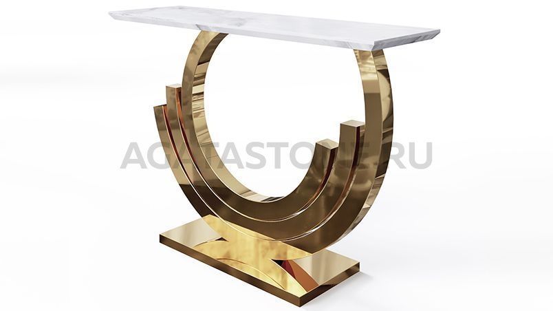 Консоль из натурального камня "Moon" на заказ