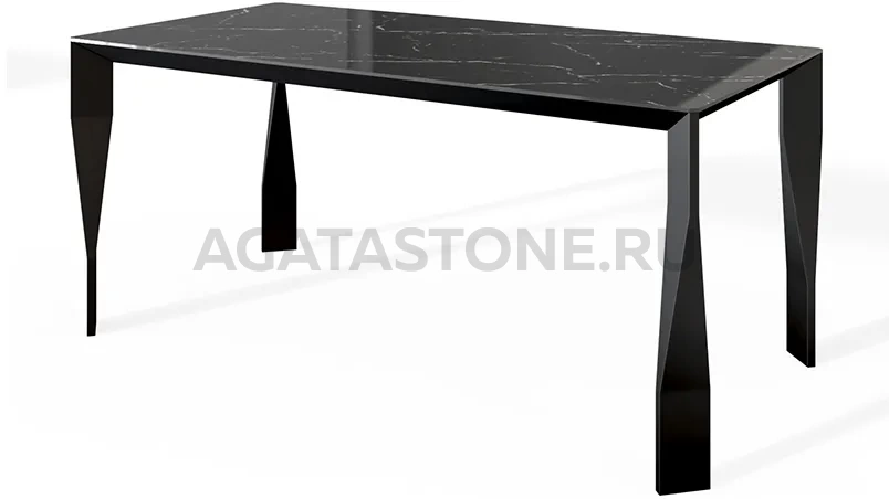 Стол из мрамора "Sting" на заказ