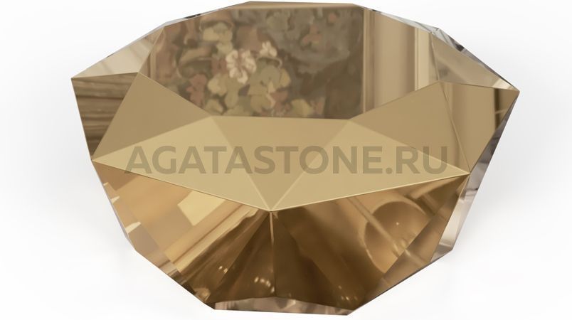 Стол журнальный "Diamond" на заказ