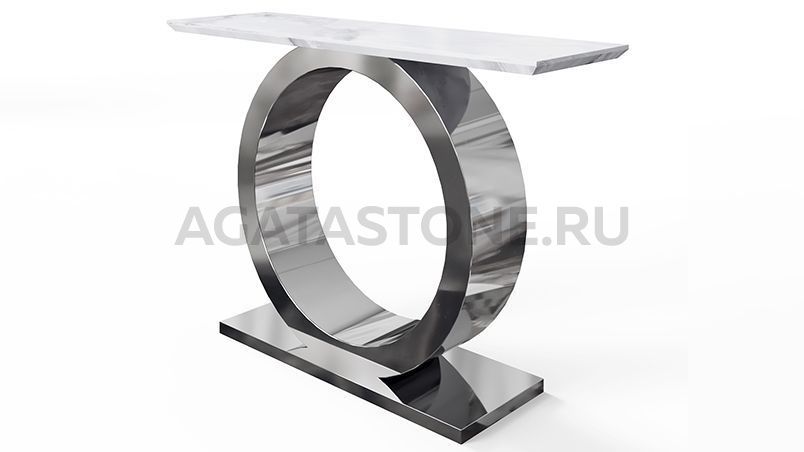 Консоль из натурального камня "Cosmo" на заказ