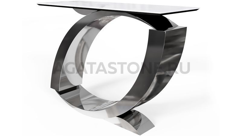 Барная стойка из керамогранита "Glance" на заказ