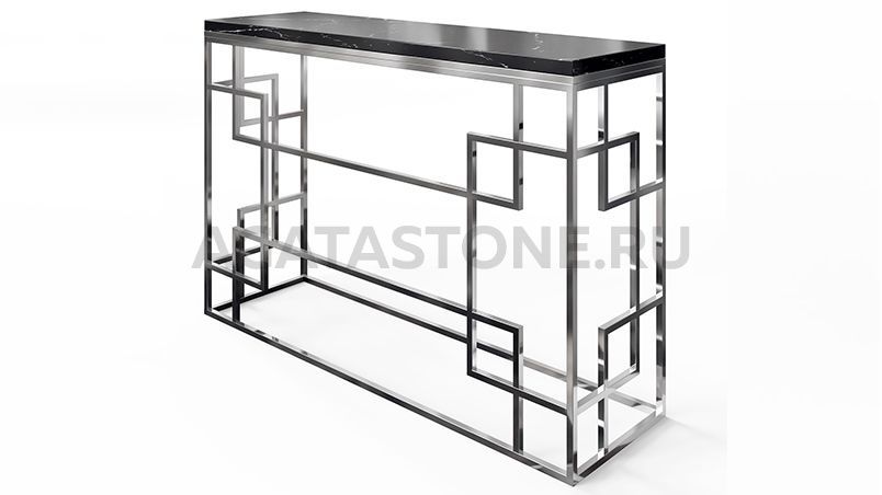 Консоль из натурального камня "Аркада" на заказ