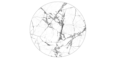 Столешница Iceberg White Pol Ret D115