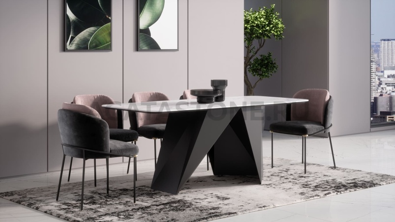 Стол под оникс "Мозаика" на заказ