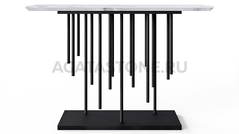 Консоль из керамогранита "Rain" на заказ