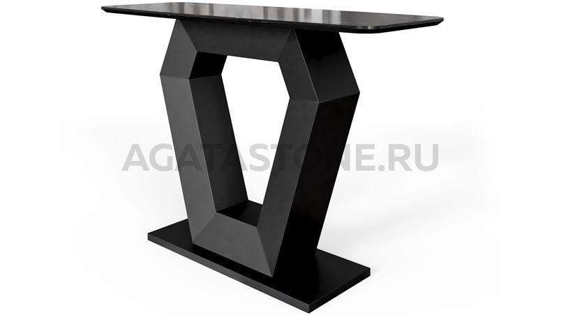 Барная стойка из натурального камня "Rubi" на заказ