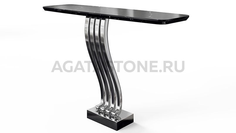 Консоль из керамогранита "Violan" на заказ