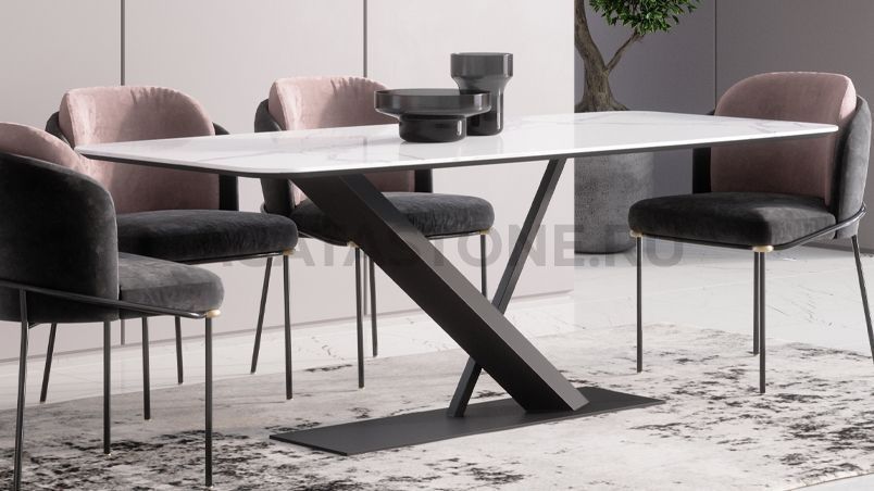 Стол из мрамора "Element" на заказ