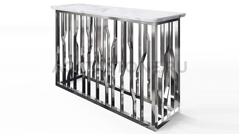 Консоль из натурального камня "Гетсби" на заказ