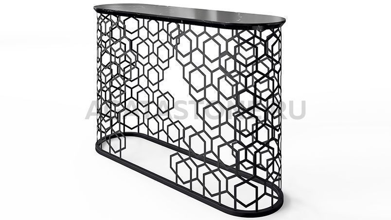 Консоль из керамогранита "Manfred" на заказ