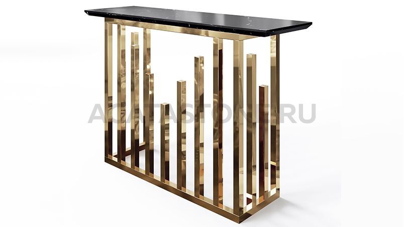 Консоль из натурального камня "Спектр" на заказ