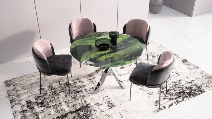 Стол из искусственного камня "Квадро" на заказ