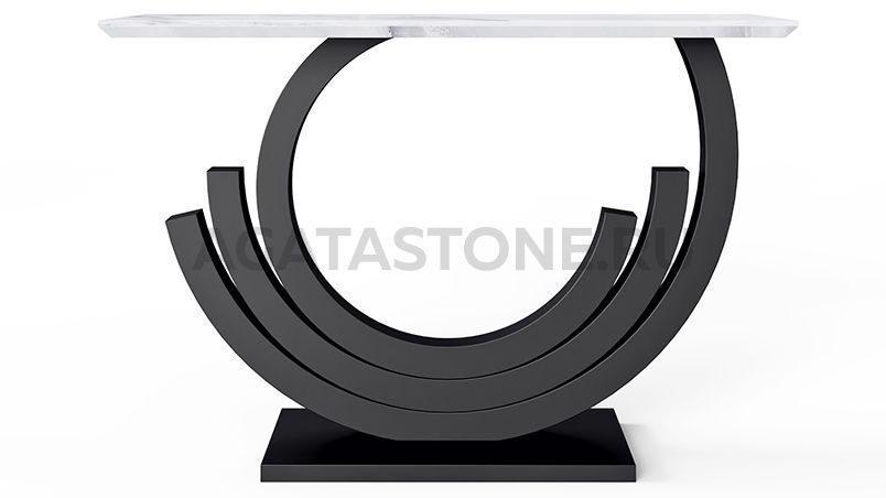 Консоль из керамогранита "Moon" на заказ