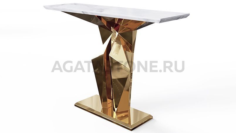 Консоль из керамогранита "Атлант" на заказ