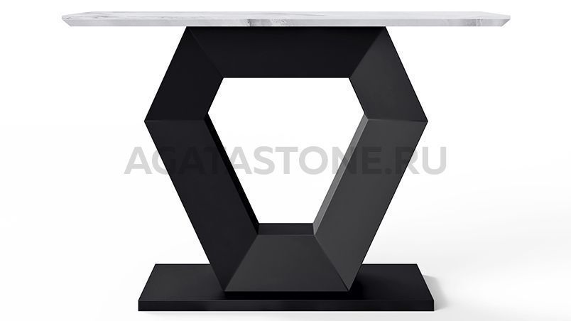 Консоль из керамогранита "Ruby" на заказ