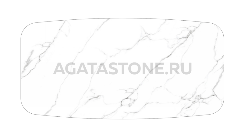 Столешница Mckinley 210x110 на заказ