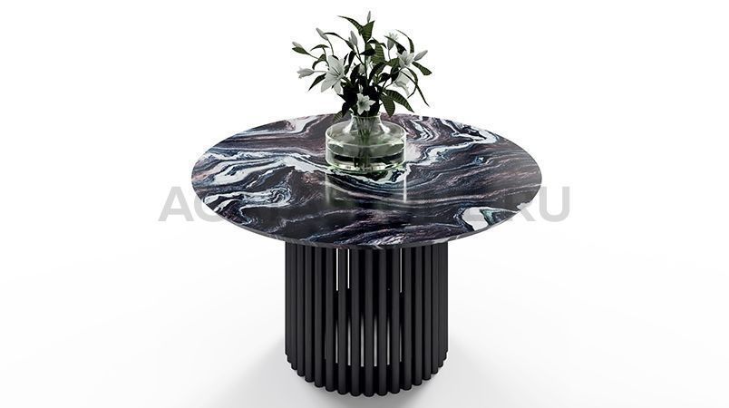 Журнальный столик из мрамора "Piano" на заказ