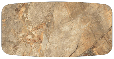 Столешница Breccia Sandy Glossy 160x80