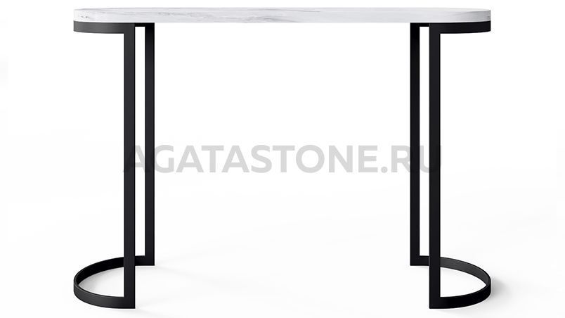 Консоль из керамогранита "Тау" на заказ