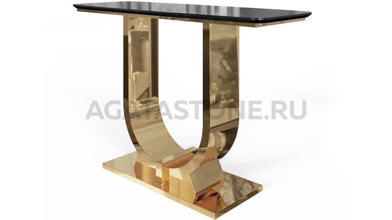 Барная стойка из керамогранита "Ультима" на заказ