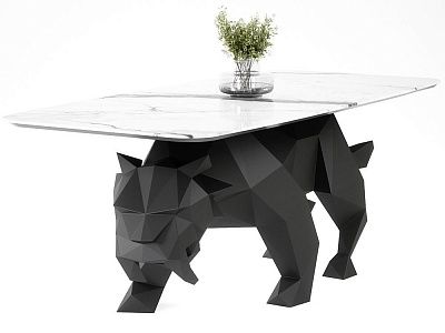 Стол из керамогранита "Тайга"