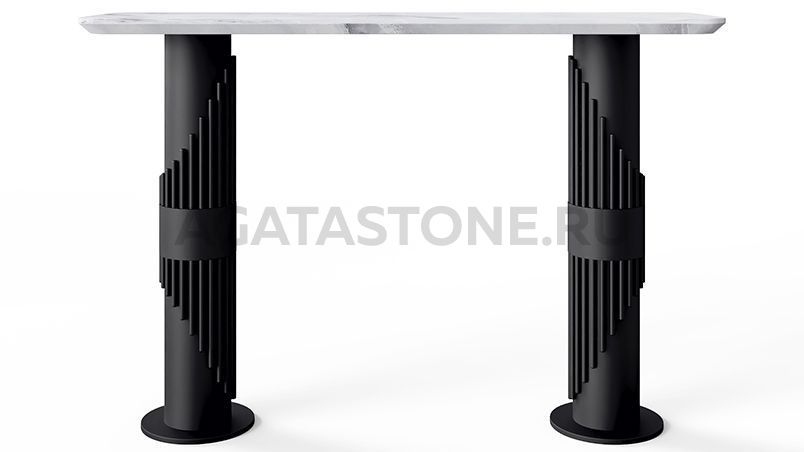 Консоль из керамогранита "Артемида" на заказ