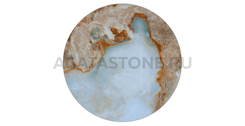 Столешница Danae Esmeralda Pol Ret D100 на заказ