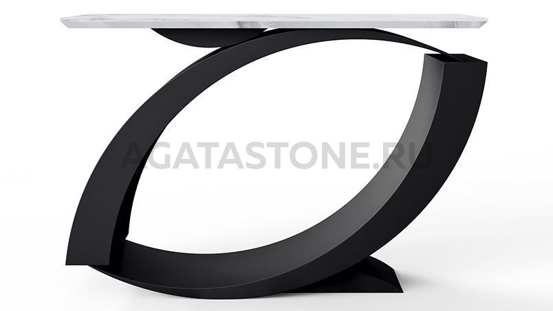 Консоль из натурального камня "Glance" на заказ