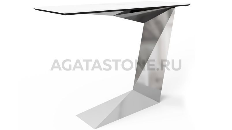 Барная стойка из керамогранита "Сигма" на заказ