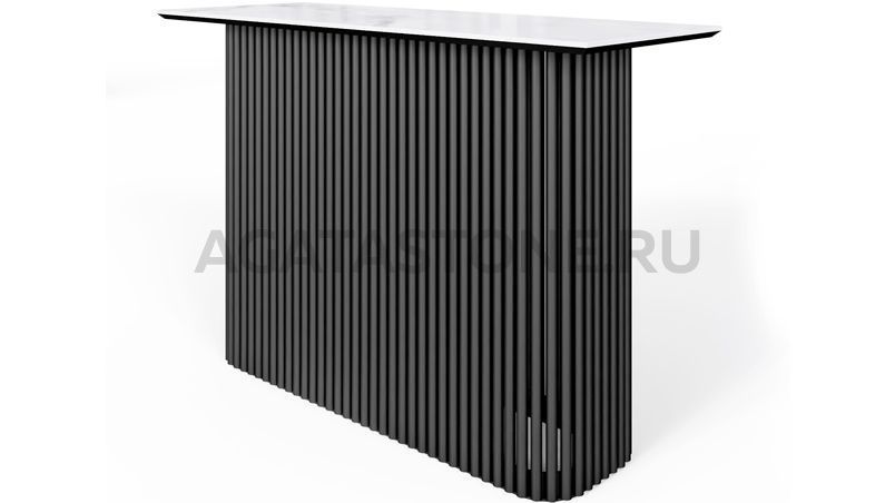 Барная стойка из натурального камня "Piano" на заказ