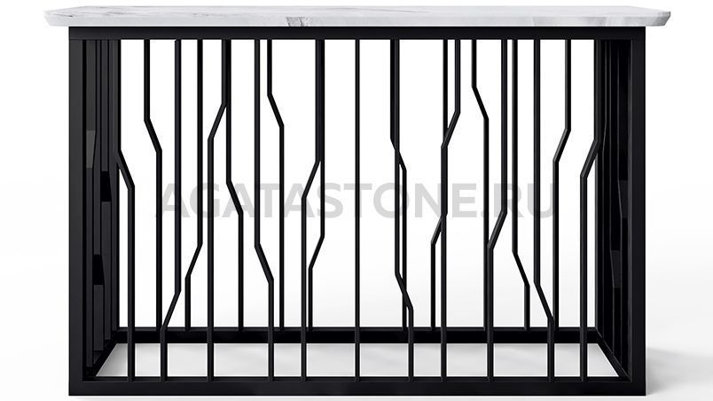 Консоль из керамогранита "Гетсби" на заказ