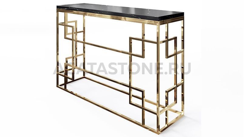 Консоль из натурального камня "Аркада" на заказ