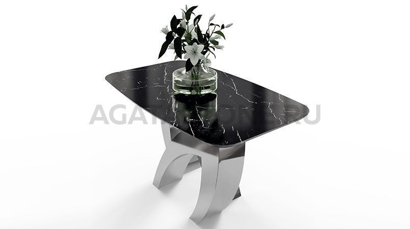 Журнальный столик из гранита "Franco Fox" на заказ